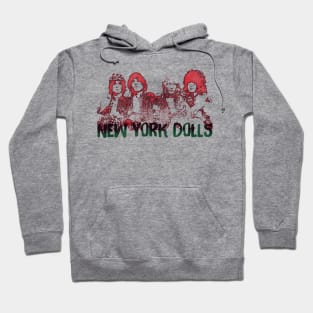 New York Dolls Hoodie